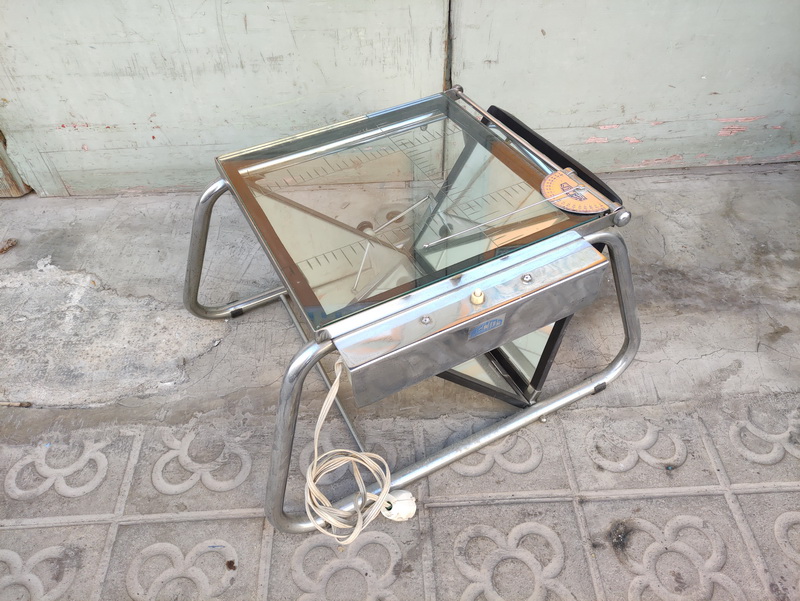 accesorio espejo podologo medico inox 33x41x57 1u